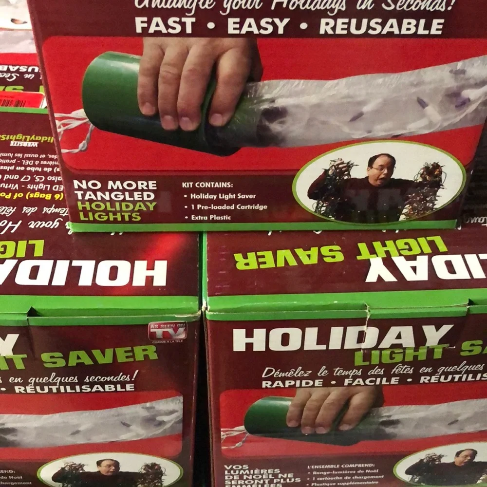 Holiday Light Saver Untangle The Holiday In Seconds